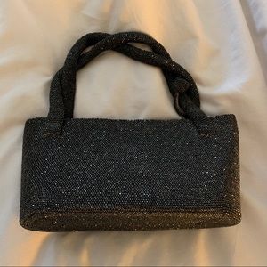 Vintage beaded evening bag